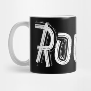 Rough Handwritten Series Mug